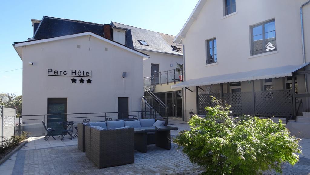 Parc Hotel Pompadour Arnac-Pompadour Exterior photo