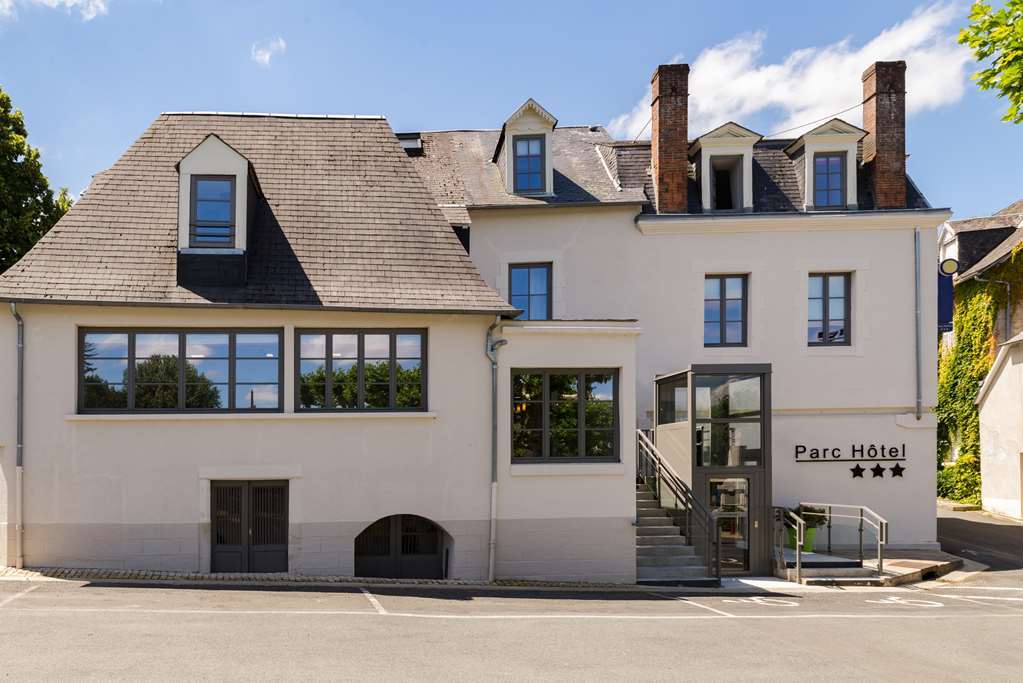 Parc Hotel Pompadour Arnac-Pompadour Exterior photo